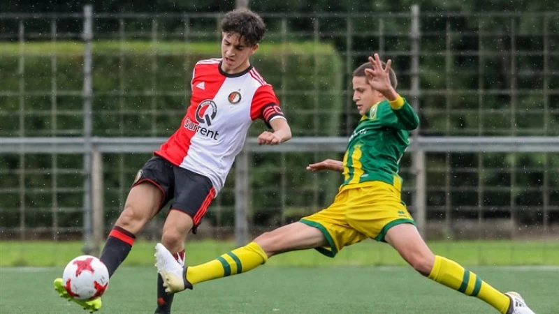 SAMENVATTING | Feyenoord O17 - NEC O17 (2-1)