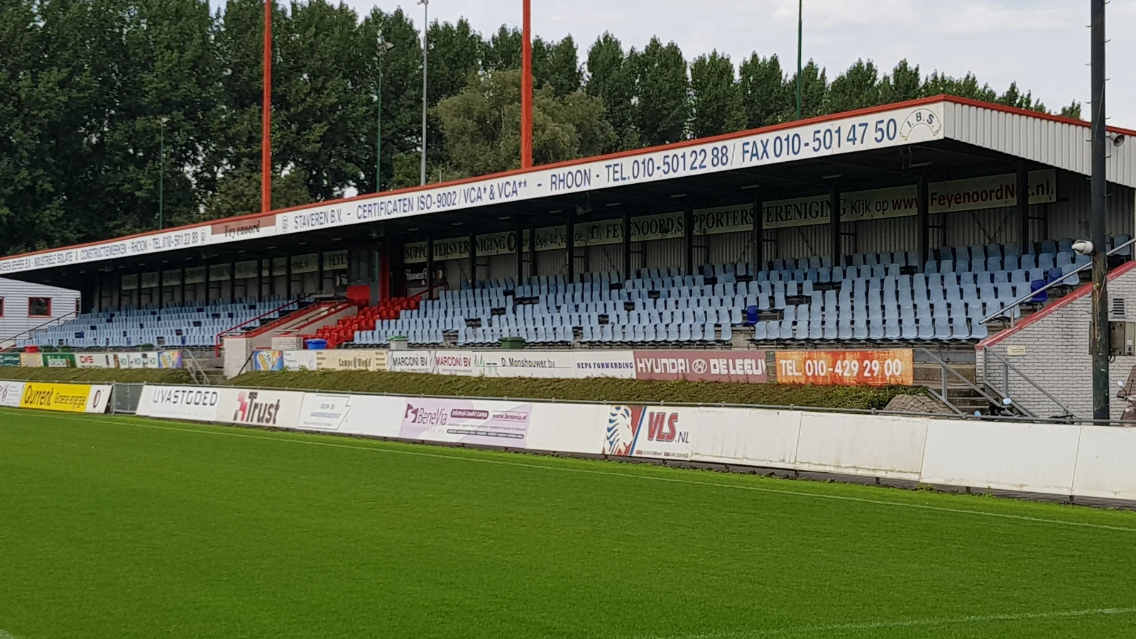 Feyenoord Academy gesteund door Vereniging SSF