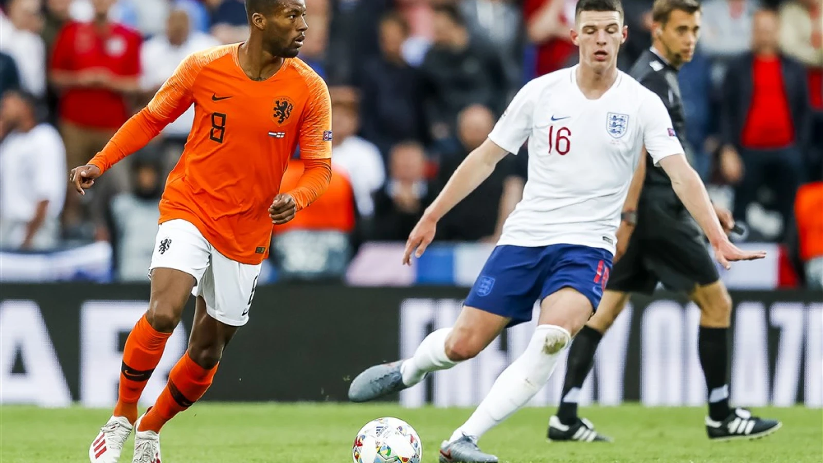 LIVE| Nederland - Engeland 3-1 | Einde wedstrijd