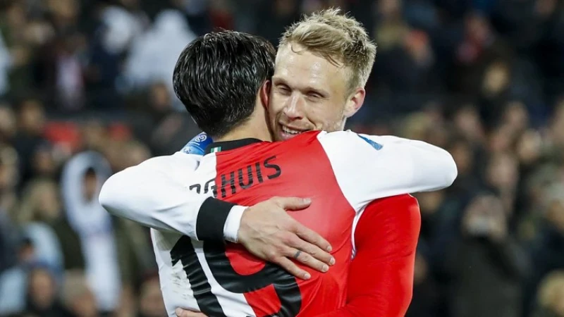 Feyenoord en Jørgensen hakken knoop door: nieuwe verbintenis tot 2022