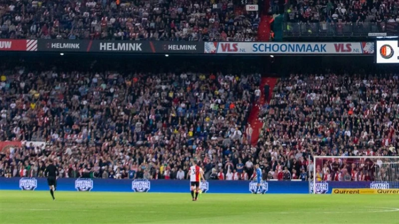 WK Vrouwen in Clubhuis Feyenoord