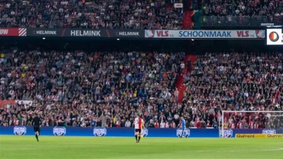 WK Vrouwen in Clubhuis Feyenoord