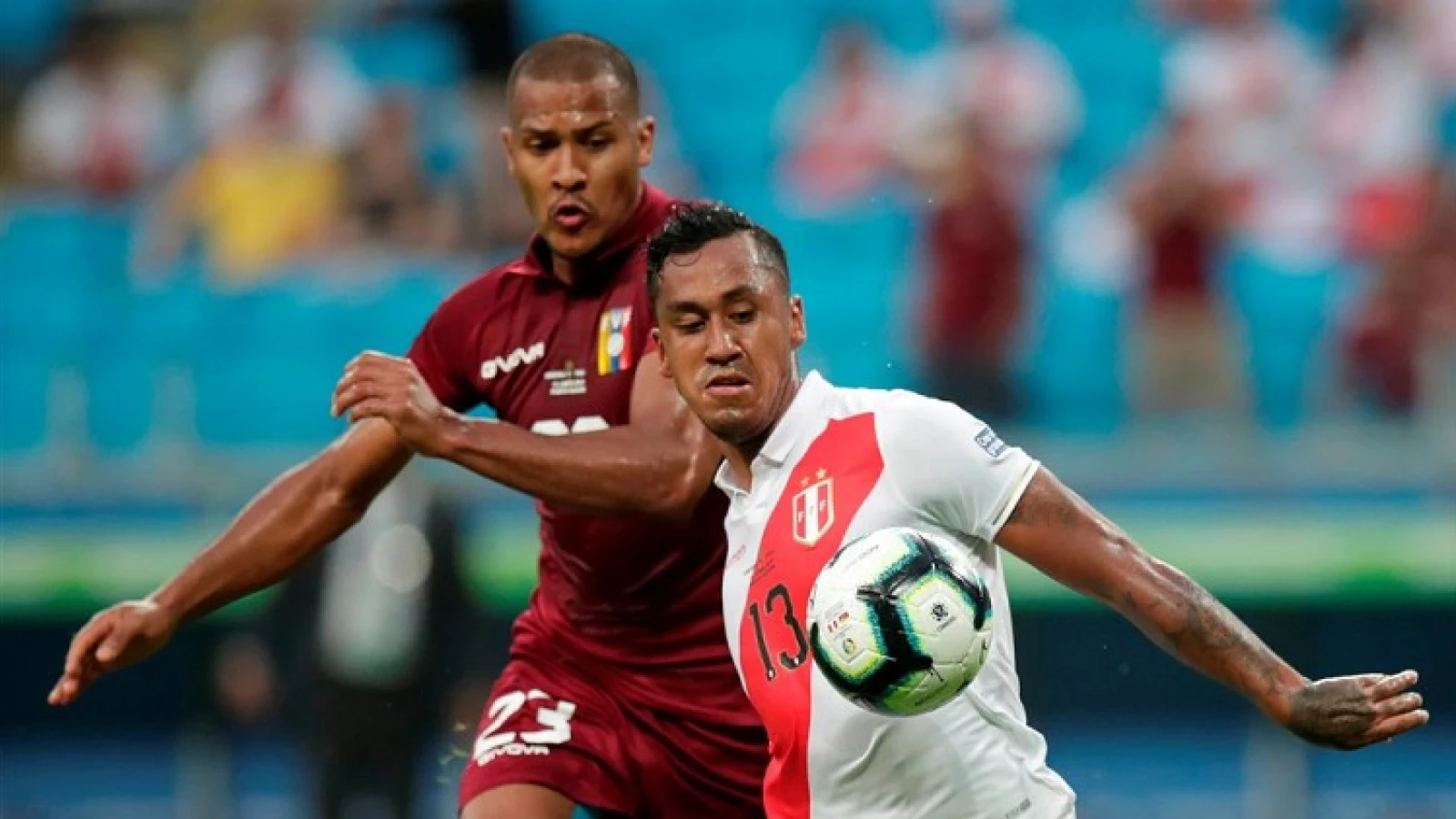 Tapia speelt met Peru doelpuntloos gelijk tegen Venezuela in Copa America