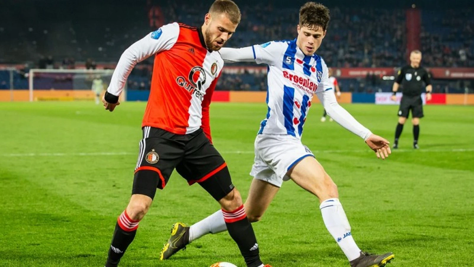 'Nieuwkoop in de belangstelling van sc Heerenveen'