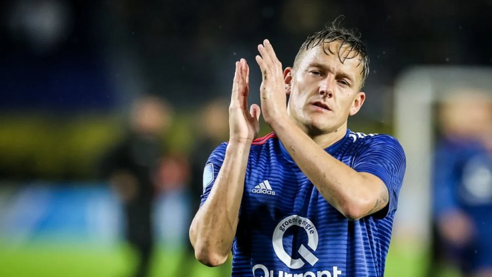 Toornstra: 'Ik ben heel gelukkig bij de club'