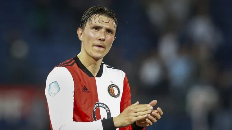 Feyenoord maakt van verlenging Berghuis topprioriteit