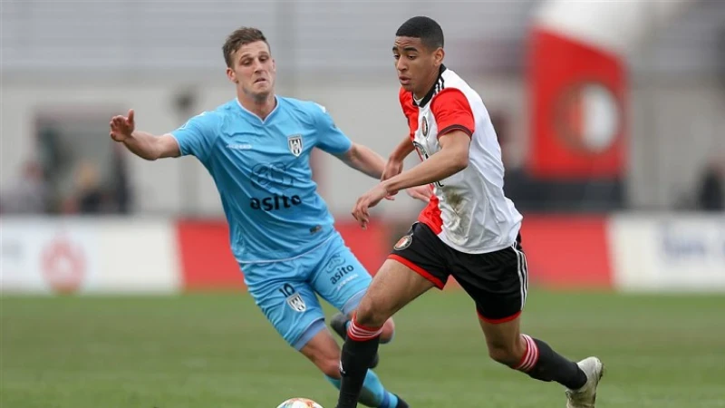 OFFICIEEL | FC Dordrecht neemt jeugdspeler van Feyenoord over