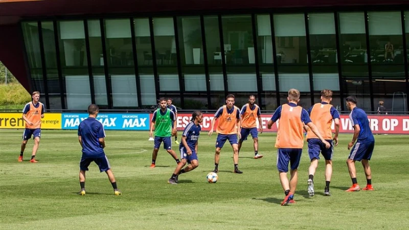 Belangrijke informatie voor bezoekers van eerste openbare training