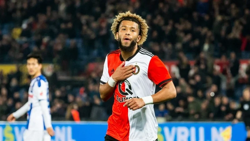 Vilhena mist prikkel: 'Dit was het moment om Feyenoord te verlaten'