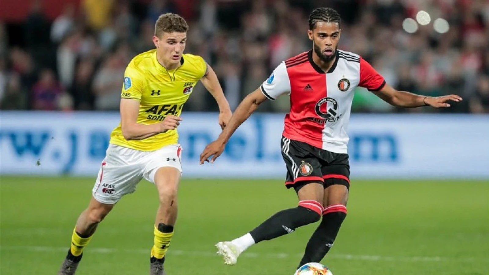 'Zoals het nu lijkt speel ik gewoon bij Feyenoord'