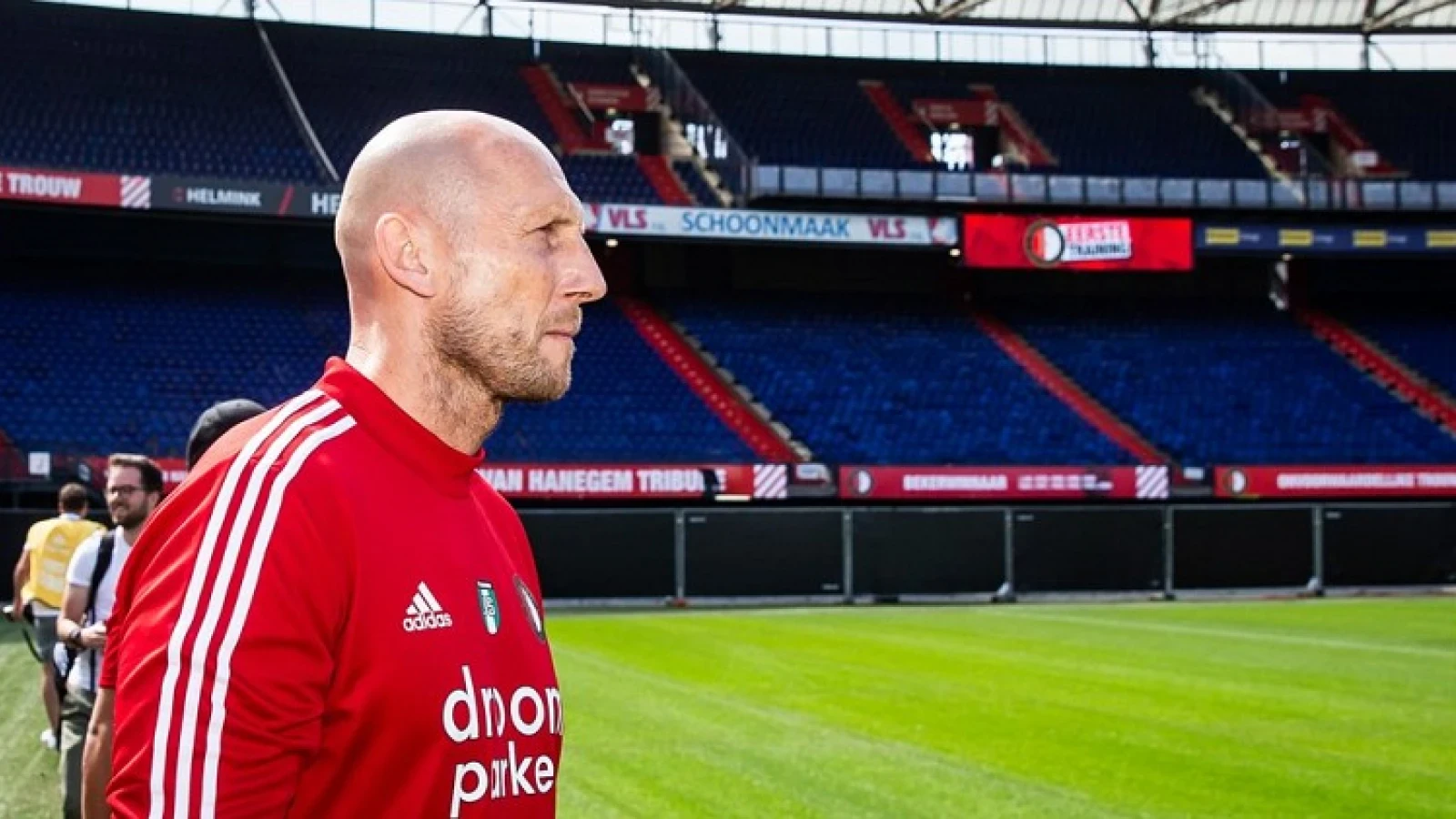 Stam gecharmeerd van middenvelder: 'Hij kan van hele grote waarde zijn voor Feyenoord'