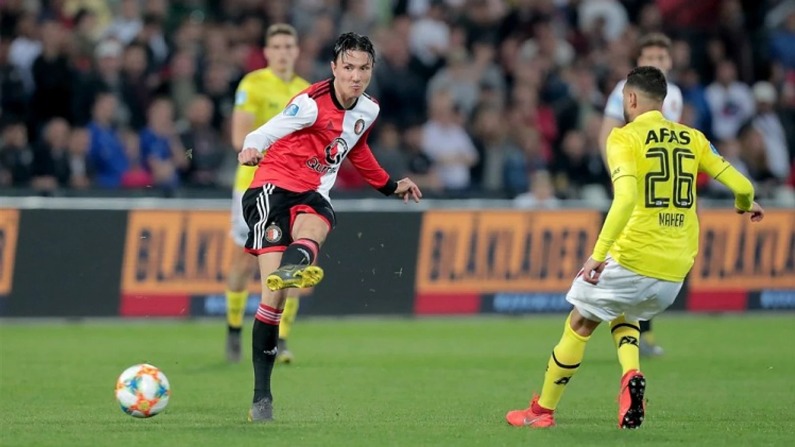 'Feyenoord onthult vraagprijs voor Steven Berghuis'