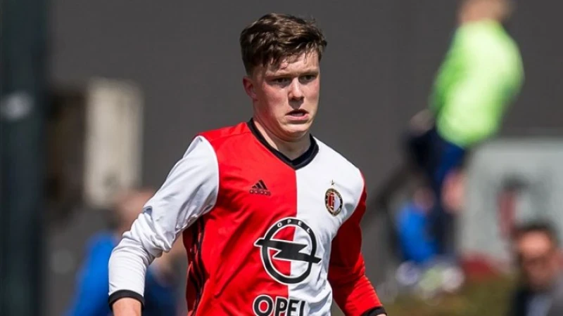Feyenoord-jeugdspeler maakt overstap naar Jong Almere City