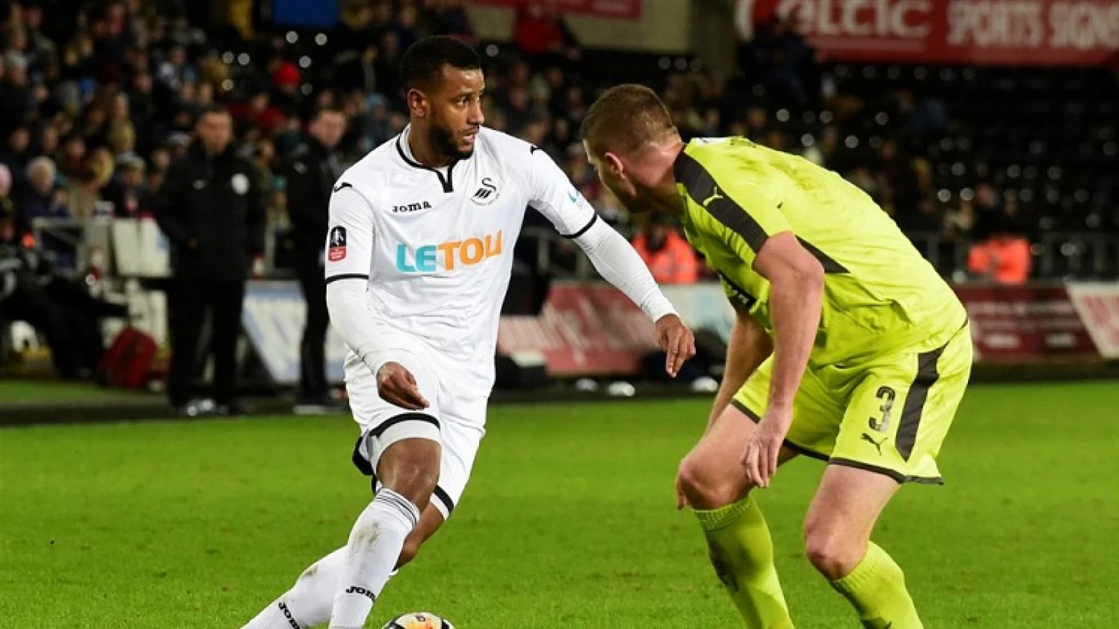 OFFICIEEL | Luciano Narsingh maakt overstap naar Feyenoord