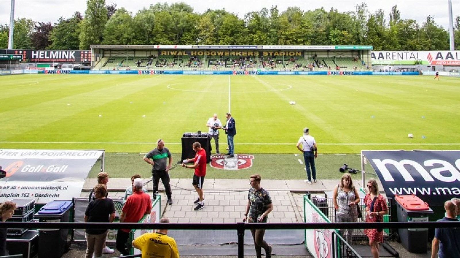 LIVE | FC Dordrecht - Feyenoord 1-2 | De wedstrijd is afgelopen