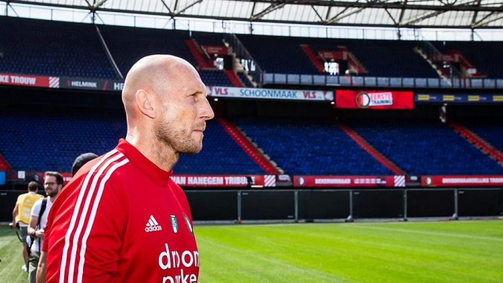 Stam bevestigt interesse in speler: 'Hij heeft potentie'