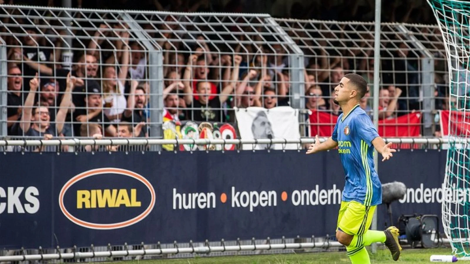 Azarkan matchwinner bij winnend Feyenoord