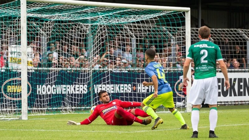 Azarkan: 'Hopelijk kan ik mijn debuut meepikken dit jaar, in De Kuip'