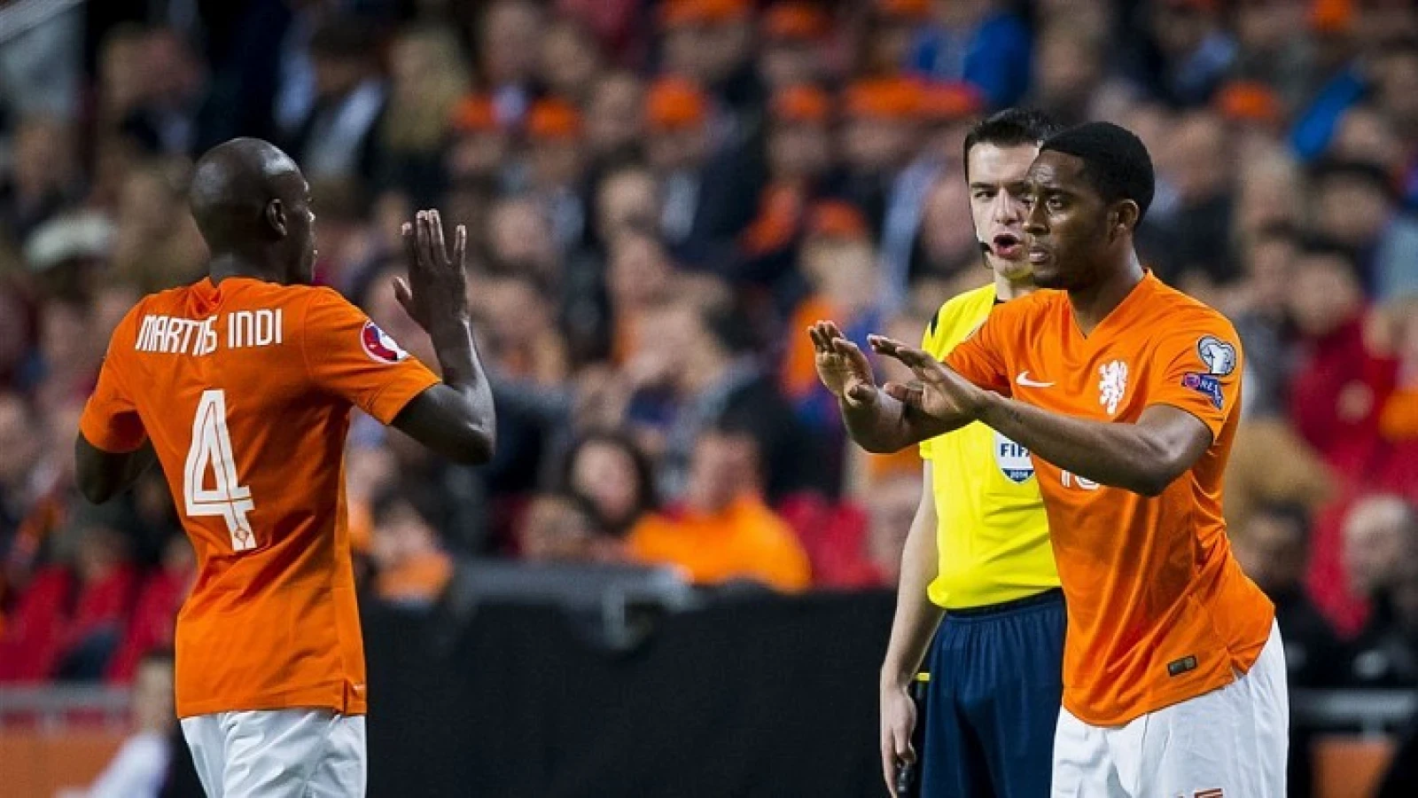 Leroy Fer traint bij Feyenoord