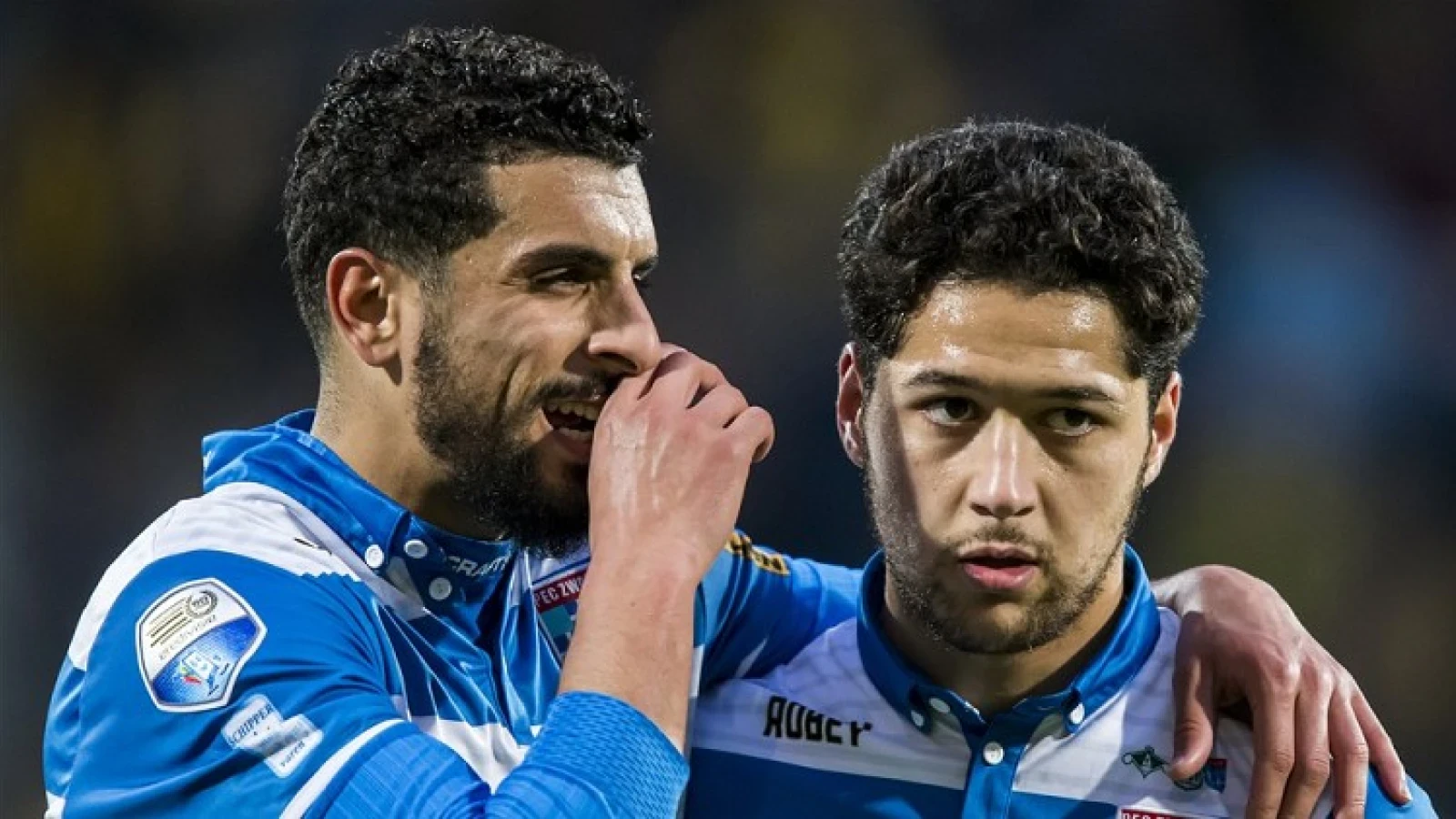 Oud-Feyenoorder na mislukte jaren weg bij PEC Zwolle 