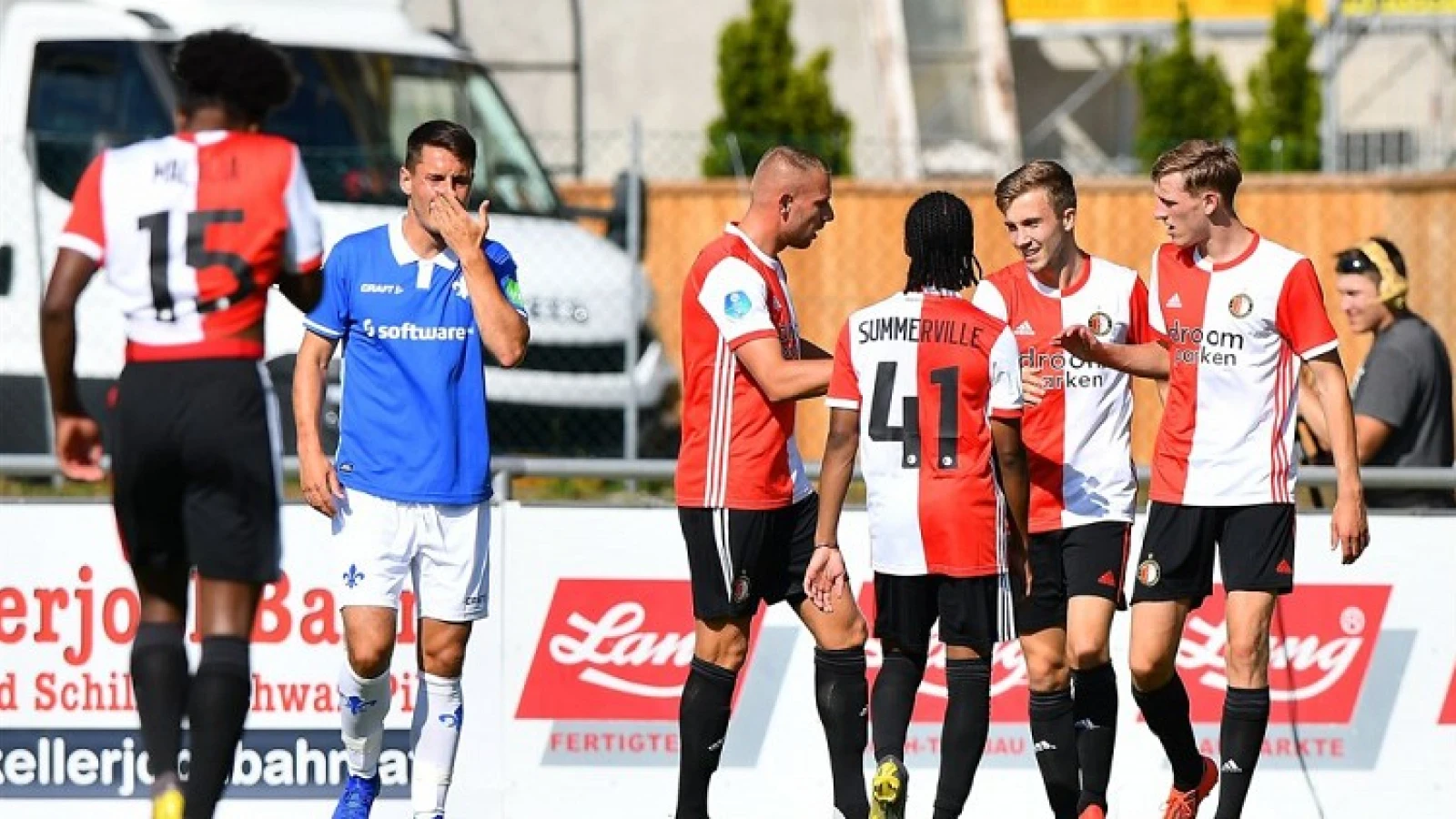 Feyenoord wint oefenwedstrijd van SV Darmstadt 1898