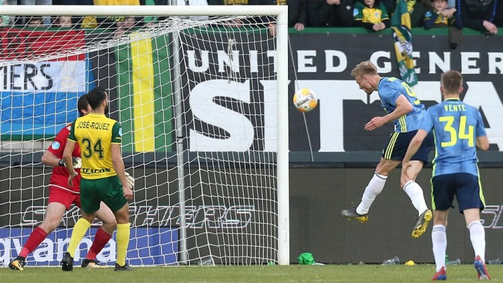 Jørgensen laat zich weer zien op trainingsveld