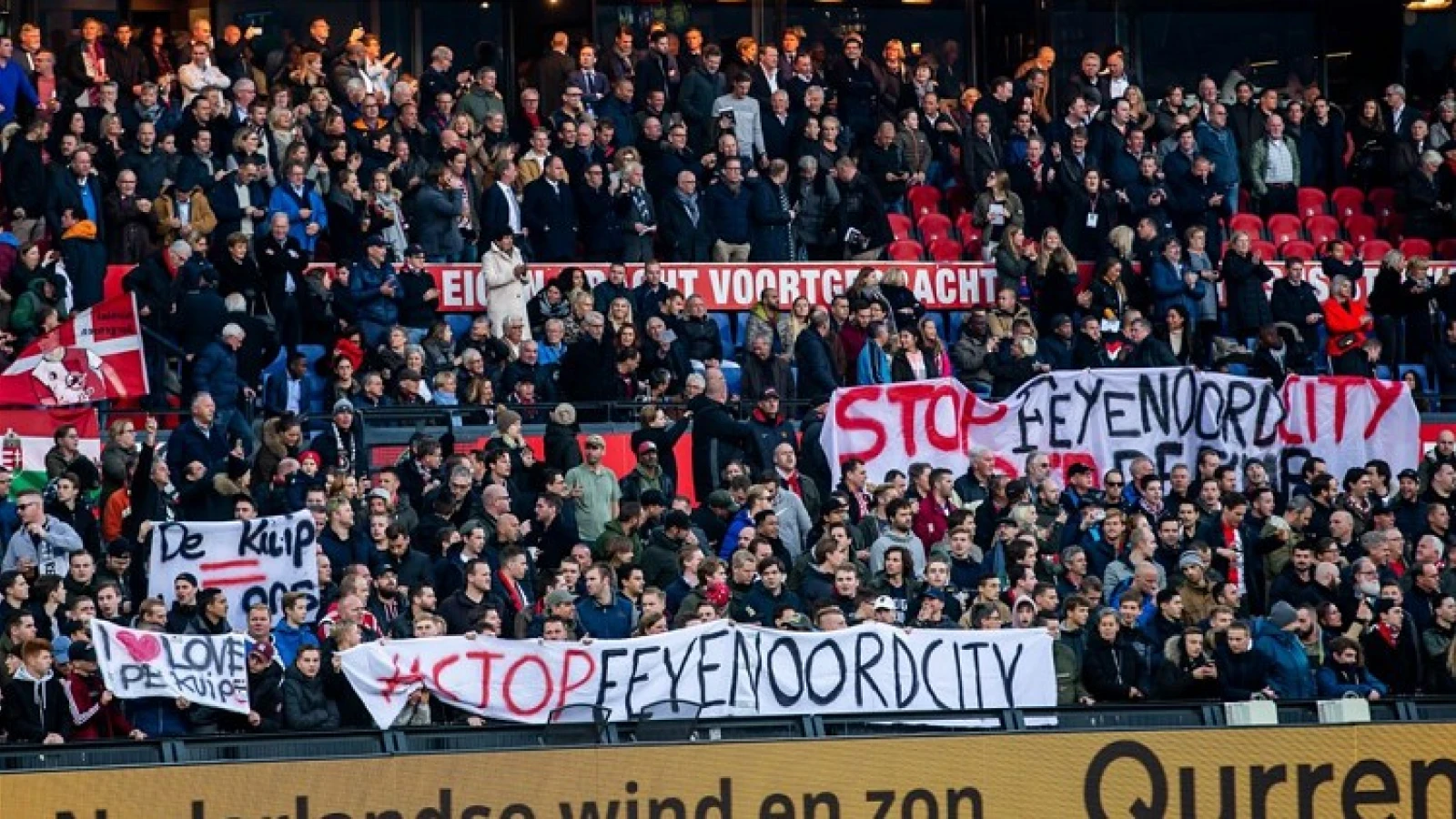 FTM: 'Feyenoord City zorgt voor splitsing binnen Feyenoord'