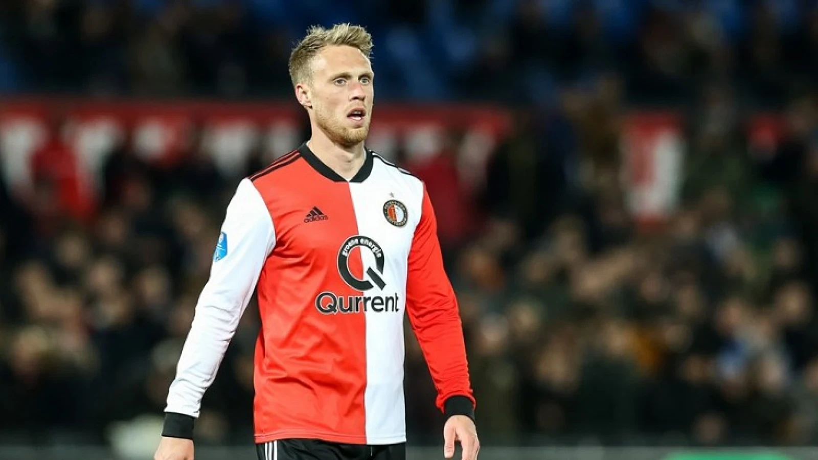 Jørgensen: 'Als ik vertrek bij Feyenoord wil ik dat doen na goede prestaties'