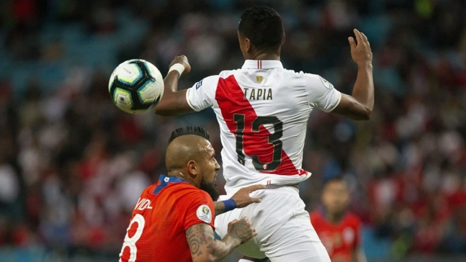 'Tapia wil vechten voor zijn plek bij Feyenoord'