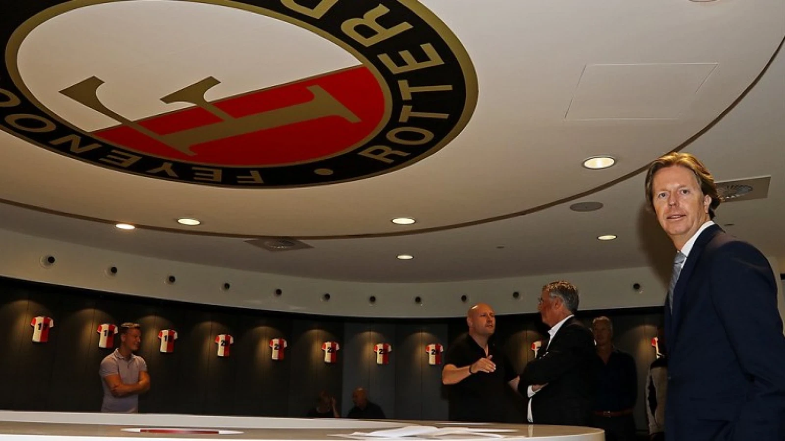De Jong: 'Karakterologisch is Stam voor Feyenoord de juiste man'