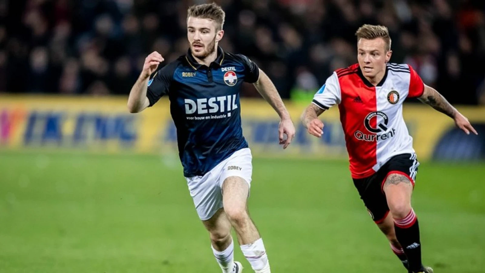 'Feyenoord verliest strijd om middenvelder'