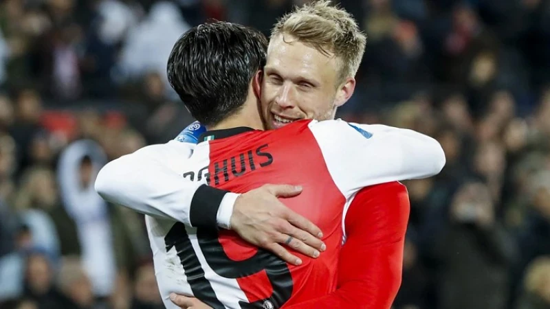 'Met blessure Jørgensen en situatie Berghuis staat Feyenoord er niet goed voor'