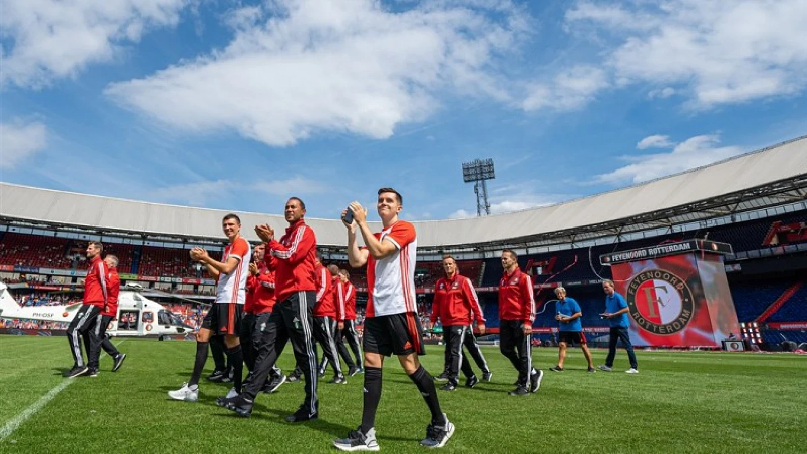 'Feyenoord heeft Argentijnse middenvelder op de korrel'