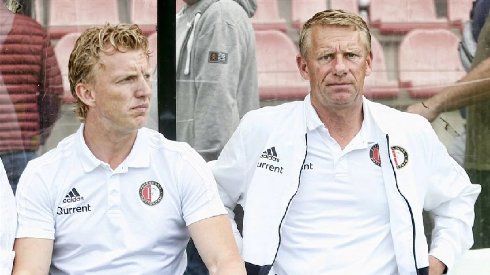 Feyenoord Onder 19 zet eerste stappen op nieuwe complex