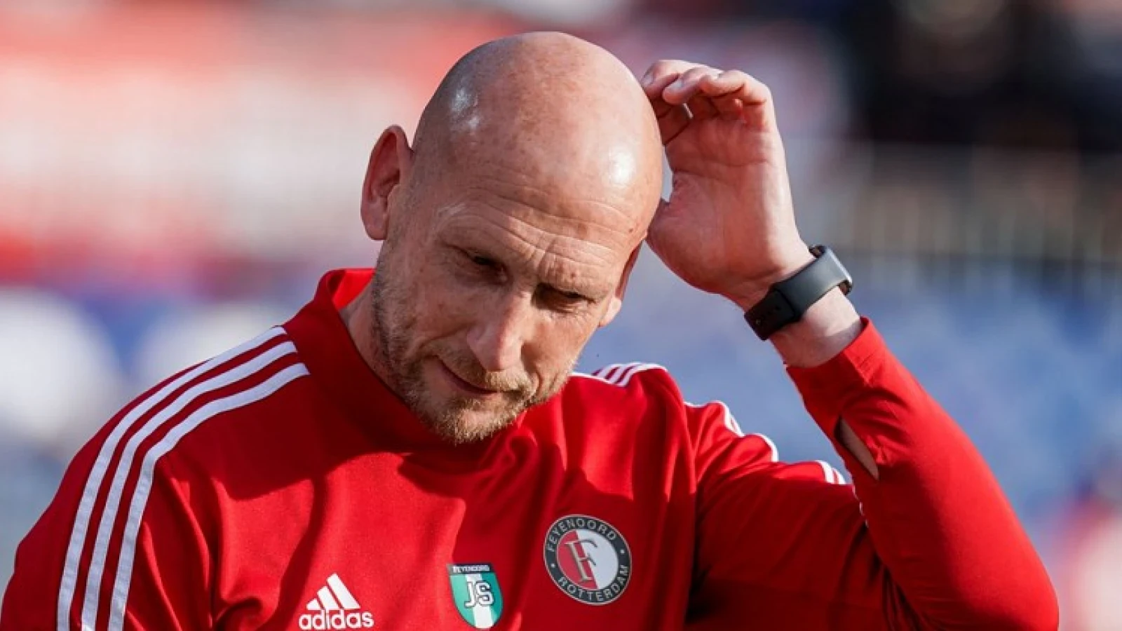 Stam: 'Hij laat zien dat hij heel graag wil en werkt hard om in alles sterker en fitter te worden'