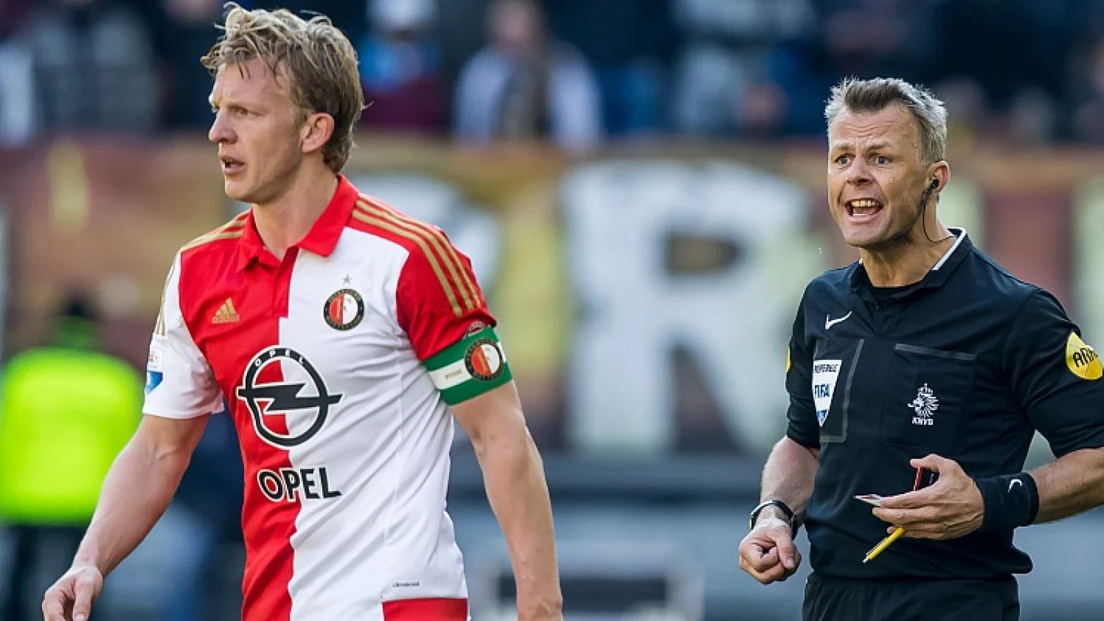 Feyenoord zonder Kuyt tegen De Graafschap: 'De selectie kan zijn absentie wel opvangen'