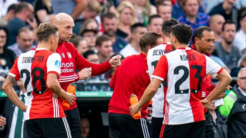 SAMENVATTING | Feyenoord - Angers SCO 2-2