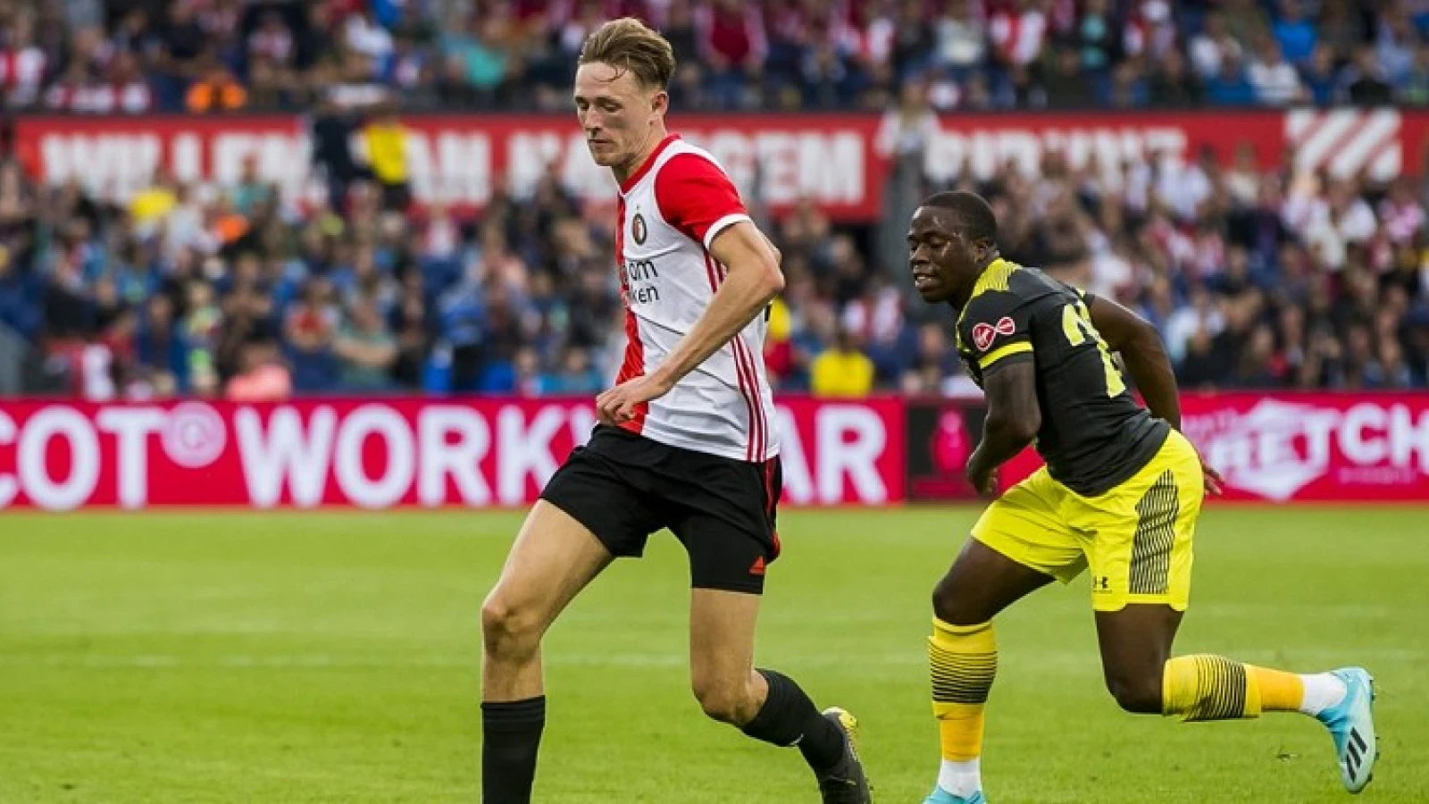 Burger: 'Ik stond er simpel in, ik wil graag gaan spelen in de Eredivisie'