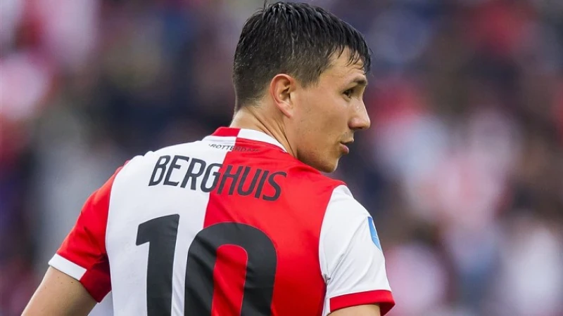 'Kans dat Berghuis naar PSV vertrekt is nihil'