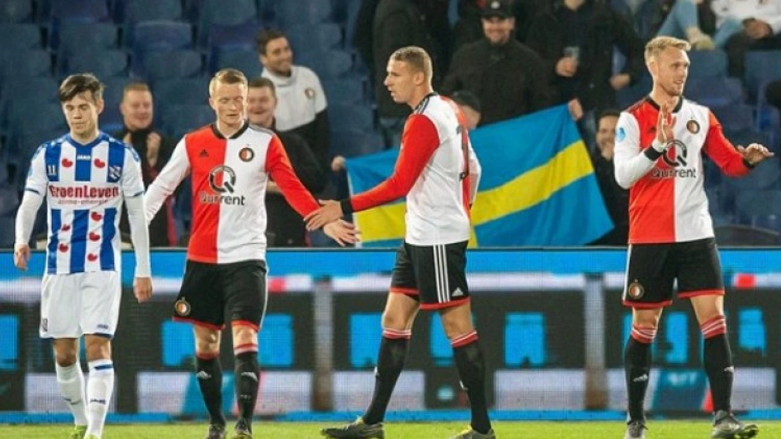 UPDATE | Sam Larsson toch wel op training Feyenoord