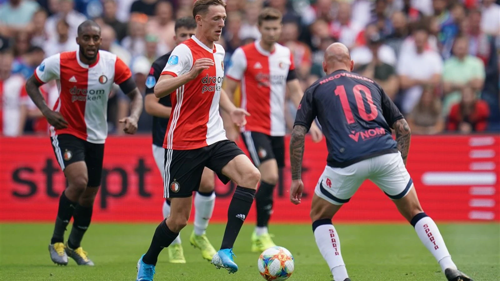 LIVE | Feyenoord - Sparta 2-2 | Einde wedstrijd