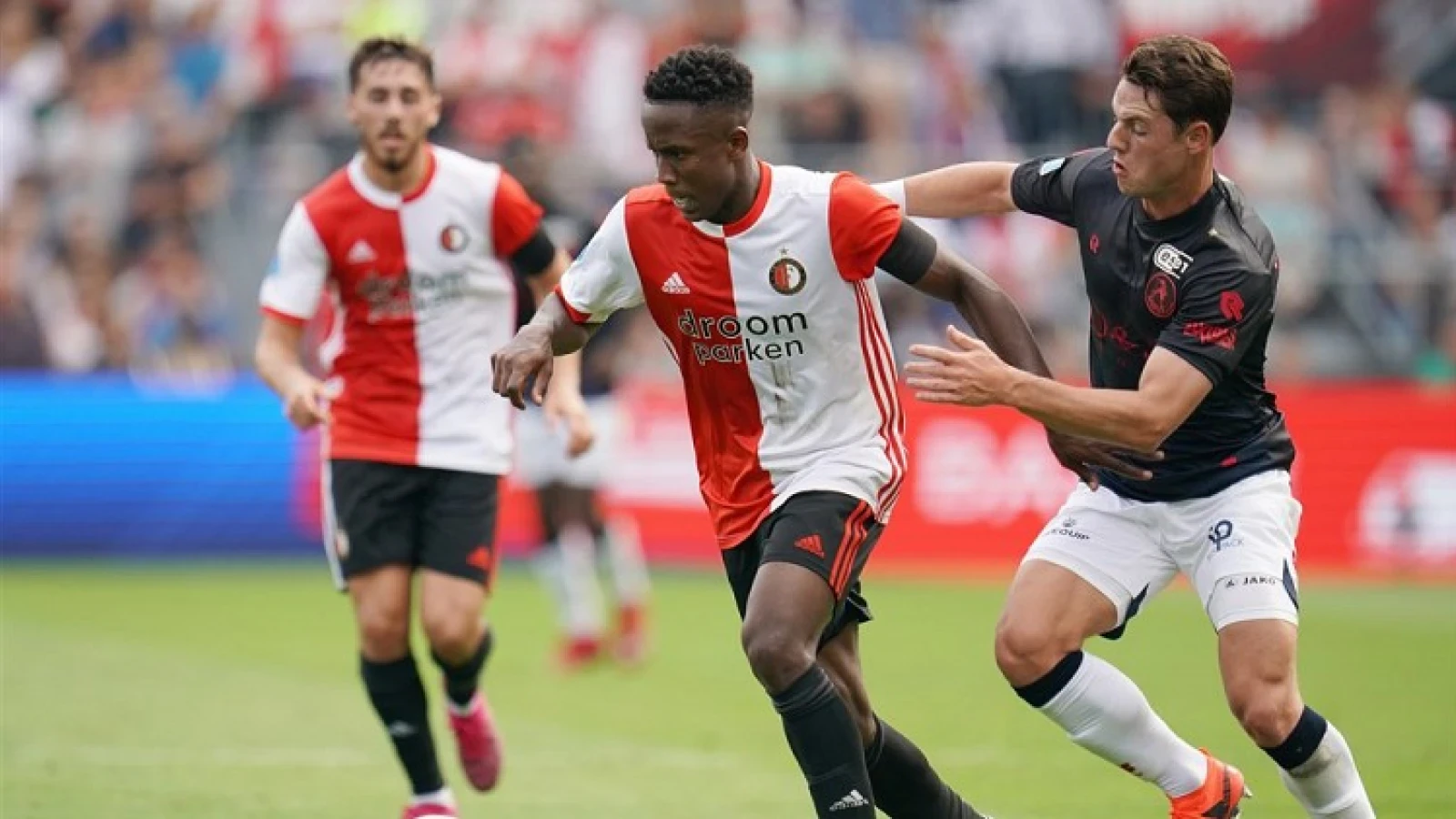 Feyenoord speelt na spannende wedstrijd gelijk tegen Sparta
