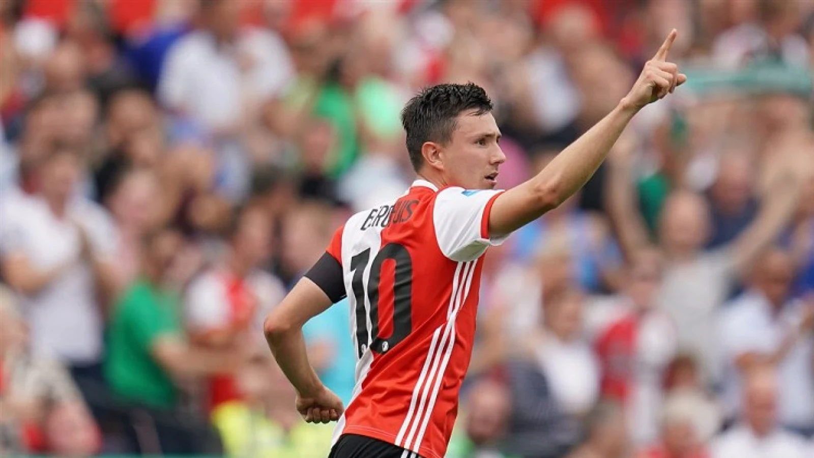 Berghuis vindt Feyenoord mooier dan PSV: 'Sowieso, anders had ik niet bijgetekend'