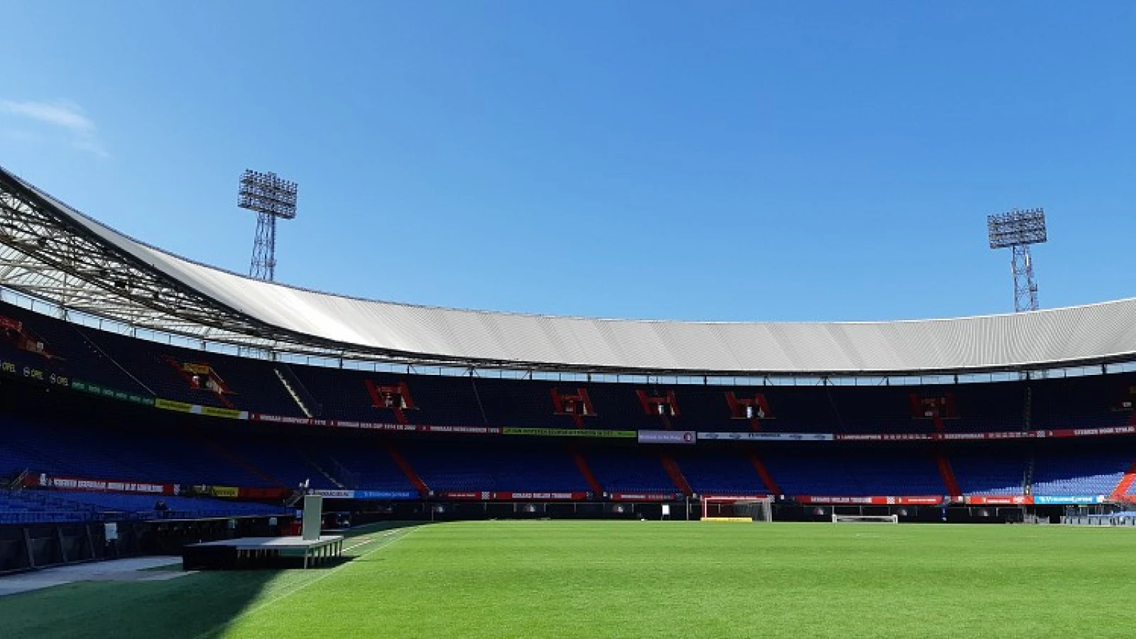 Feyenoord zorgt onbedoeld voor uniek moment in Eredivisiegeschiedenis