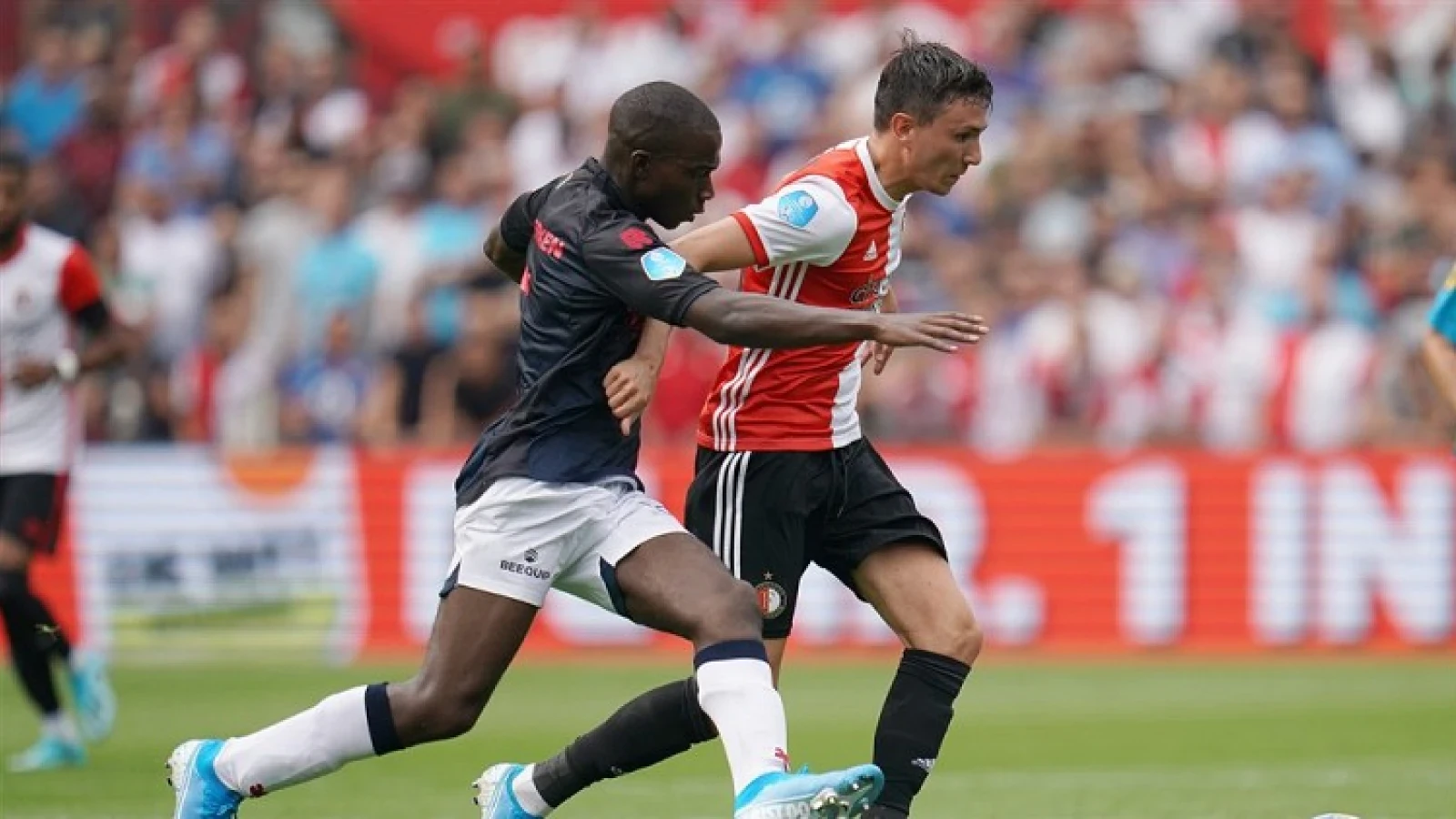SAMENVATTING | Feyenoord - Sparta 2-2