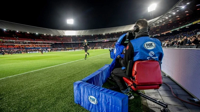 Feyenoord minder vaak op hoofdkanaal Fox Sports