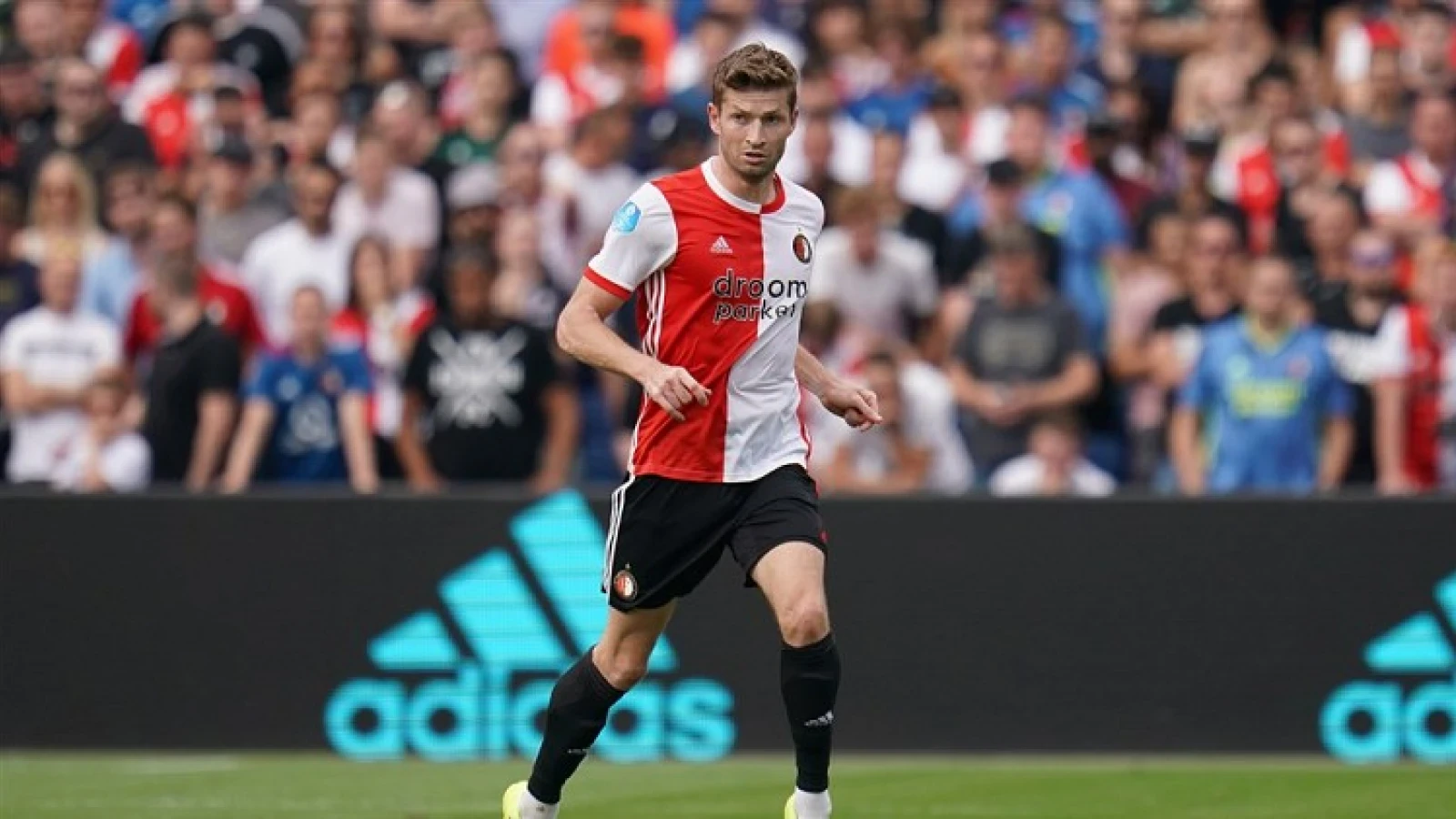 'Ik heb een aflopend contract en het initiatief om te breken is bij Feyenoord vandaan gekomen'