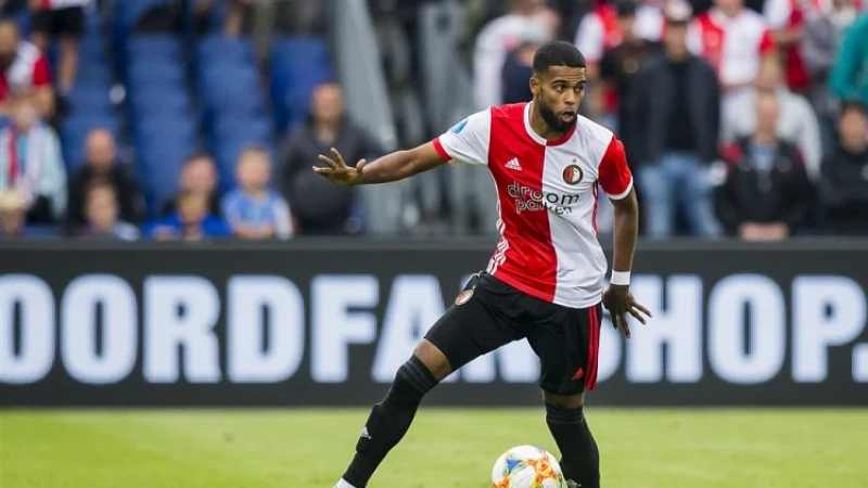 'Feyenoord ontvangt flink bedrag voor St. Juste'
