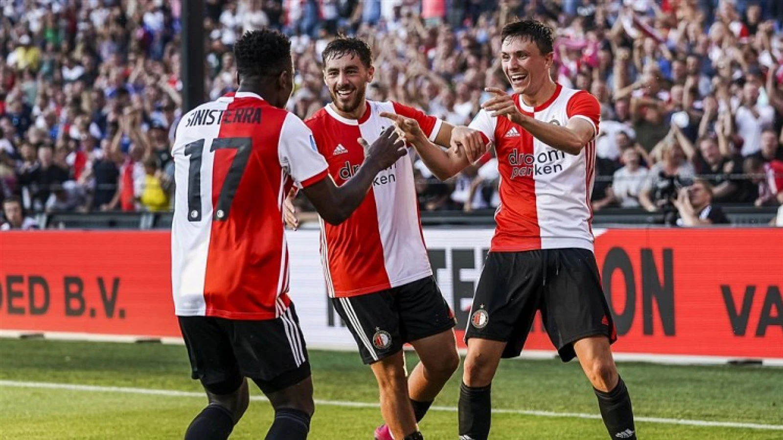 Feyenoord walst in slotfase over Dinamo Tbilisi heen en wint gemakkelijk in De Kuip