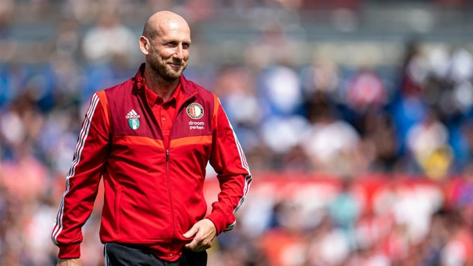 Stam: 'Die combinatie ben je naar op zoek, en dan zie je dat het heel goed werkt'